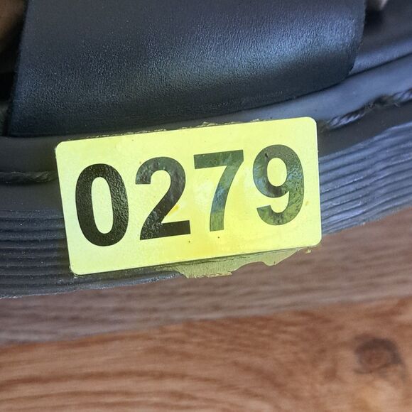 Dr. Martens Gryphon Gladiator Sandals Black Leather Doc Womens 8 39 - Picture 11 of 11